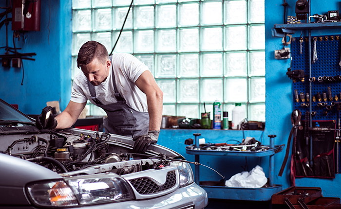Populaire autotechniek