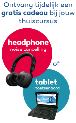 Gratis Tablet + toetsenbord bij elke inschrijving*
