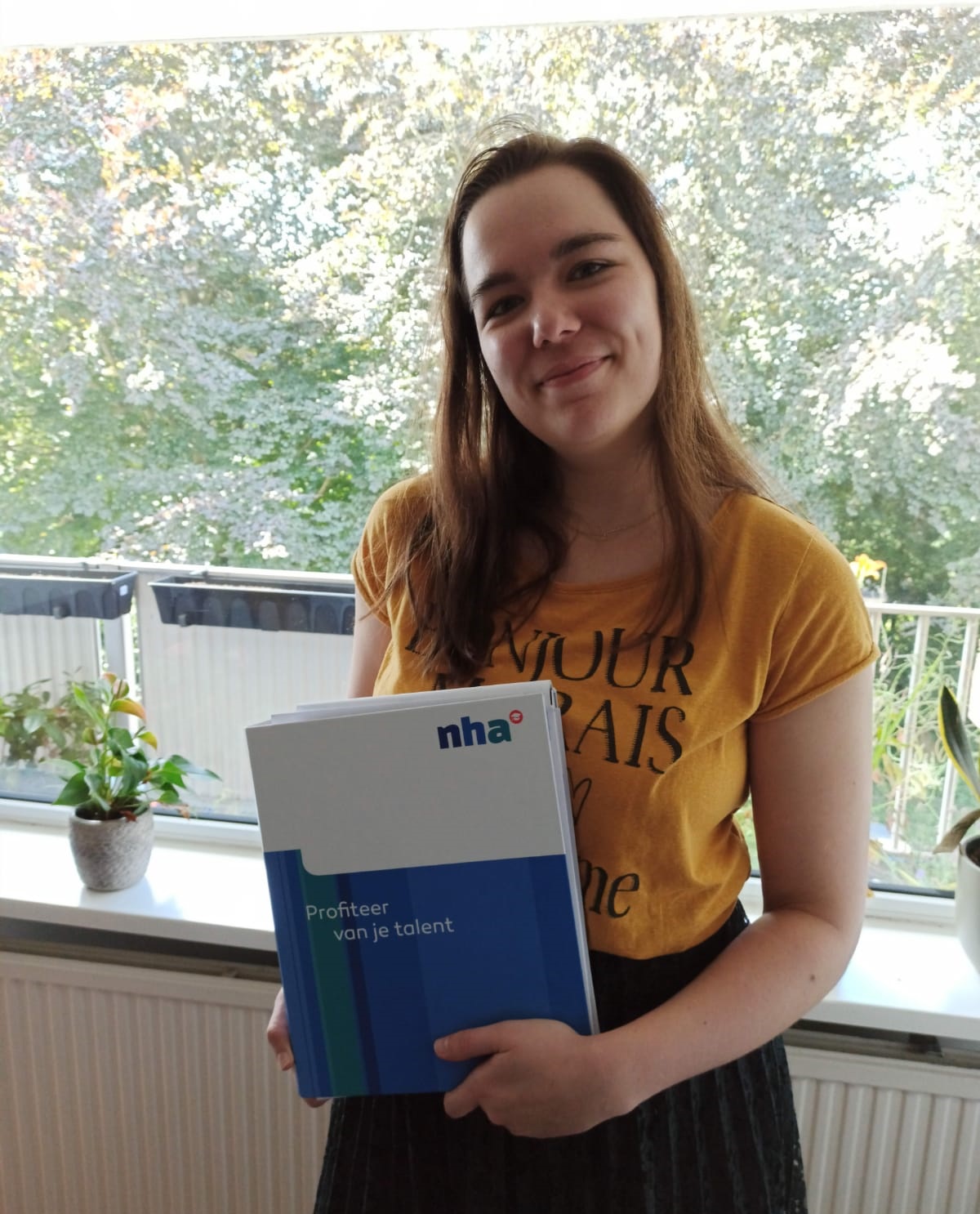 In de tijdstrijd gaat Yvonne Arabisch leren via NHA