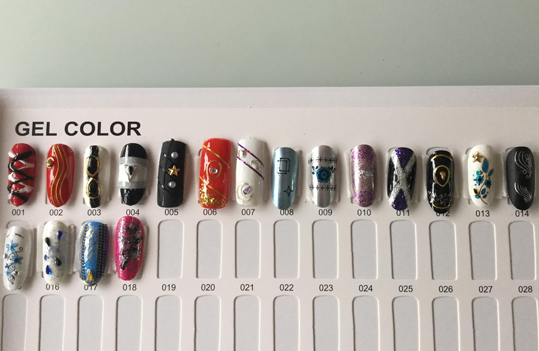 NHA cursus Nagelstyliste Coby Langenacker