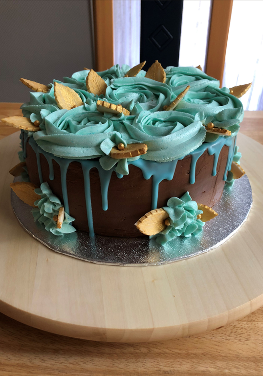 creatieve taarten bakken thuis als cursus