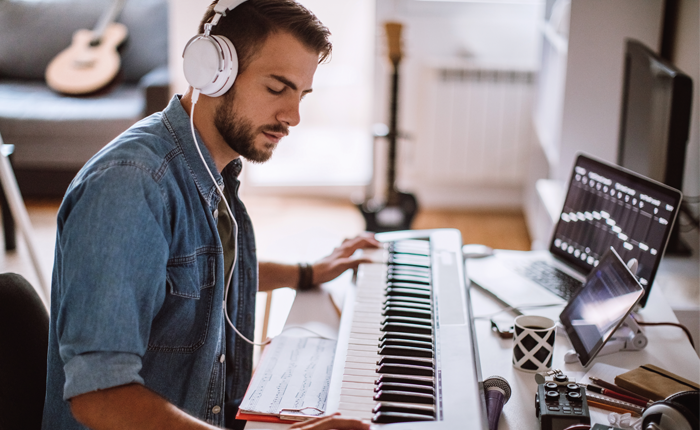 menu Verschrikkelijk Benodigdheden Keyboard cursus - Snel keyboard leren spelen | NHA thuisstudies