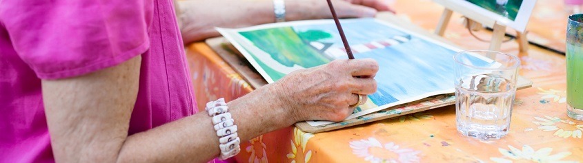 cursus of opleiding voor ouderen