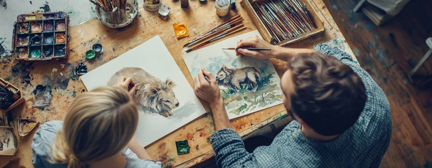 Aquarelleren